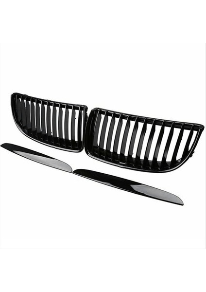 Araba Ön Tampon Izgara Tek Hat Izgara Izgara Bmw 3 Için Modifiye Izgara E90 E91 2005-2009 (Yurt Dışından) modelleri