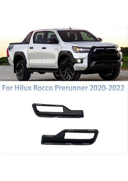 1paır Araş Lr Alt Grille Radyatör 53113-RYP110 53112-PY110 Toyota Hılux Rocco Prerunner 2020-2022 (Yurt Dışından) fiyatları