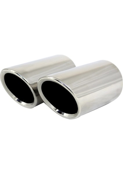 Bmw Için Paslanmaz Çelik E90 E92 325 328I Egzoz Ucu Susturucu Araç Aksesuar Araba Stil Egzoz Sistemi Borular Ipuçları (Yurt Dışından)