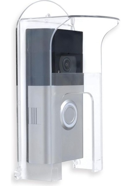 Şeffaf Plastik Kapı Zil Yağmur Kapağı Halka Modelleri Için Uygun Kapı Zili Su Geçirmez Koruyucu Kalkan Video Kapı Zilleri (Yurt Dışından)