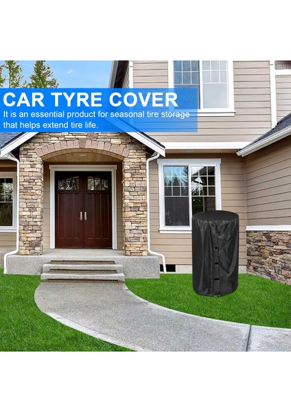Su Geçirmez Evrensel Lastik Torbası Kapak Tekerlek Kapağı Yedek Araba Lastik Kapağı Römork Karavan Kamyonu Için Toz Koruması (Yurt Dışından) indirimleri