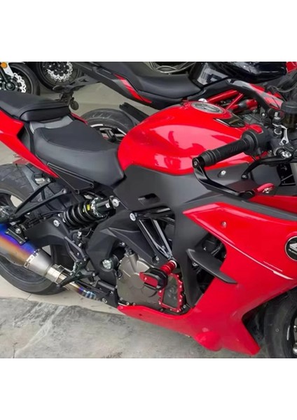 Yamaha R3 Mt-03 Için Motosiklet Düşen Koruma Çubuğu Moto Vücut Koruma Kazası Çarpışma Karşıtı Cihaz Mavi (Yurt Dışından) fiyatları