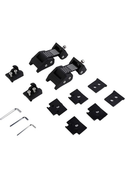 Jeep Wrangler Için Araba Motor Kaput Mandal Kilitli Yakalama Kapak Kiti Jk 2007-2017 Jl Jt Gladiator 2018-2022 Aksesuarlar (Siyah) (Yurt Dışından) indirimleri