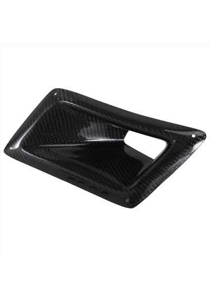 Sol Taraf Gerçek Karbon Fiber Kartı Araba Ön Tampon Hava Havalandırma Havalandırma Çıkış Çıkış Kanalı Kapağı Nissan Için 350Z Z33 2003-2009 (Yurt Dışından) fiyatları