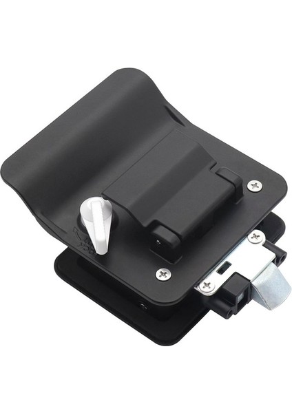 Rv Römork Giriş Kapısı Kilidi Rv Kapı Kilidi Yedek Çift Açık Kapı Deadbolt Bilgisayar Anahtar Kapı Kolu Siyah (Yurt Dışından) modelleri