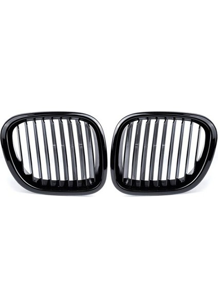 Bmw Z3 Convertible Coupe 1996-2002 Için Araba Parlak Siyah Ön Başlıklı Böbrek Izgara Mesh Forts Racing Izgaralar 1996-2002 (Yurt Dışından) fiyatları