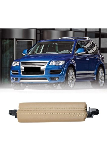 Araba Iç Kapı Sol Sağ Sürücü Çekme Kolu Vw Volkswagen Touareg 2003-2010 (Bej) (Yurt Dışından) modelleri