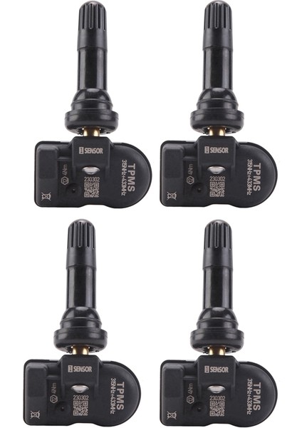 4pcs Otomatik TS408 TS508 ITS600 Tpms Lastik Basınç Sensörü 433MHZ 315MHZ 2 Arada 1 Sensör Monitörü Için Programlanabilir Mx Sensörü (Yurt Dışından)