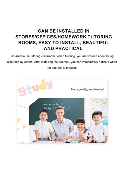 433 Mhz Kendinden Üretici Kablosuz Kapı Zili 38 Zil Sesleri Dingdong Kapı Zili Yaşlı Çekme Us-Plug Için (Yurt Dışından)