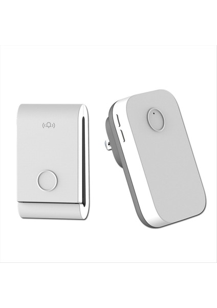 433 Mhz Kendinden Üretici Kablosuz Kapı Zili 38 Zil Sesleri Dingdong Kapı Zili Yaşlı Çekme Us-Plug Için (Yurt Dışından) indirimleri