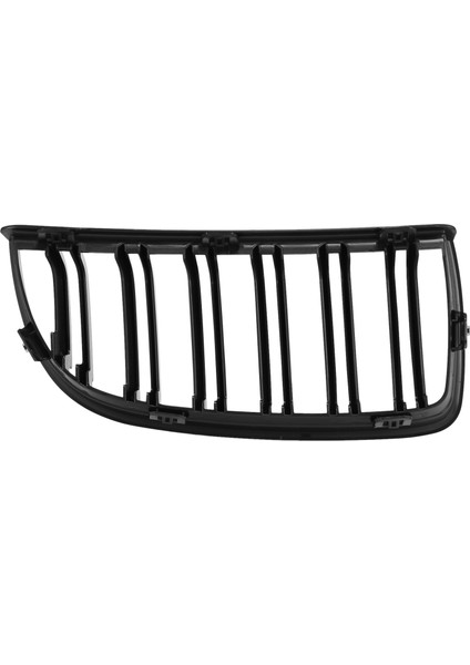 Bmw E90 E91 2005-2008 Için 3x Çift Slat Sport Böbrek Izgara Siyahı (Yurt Dışından) indirimleri