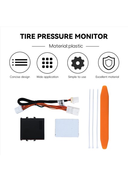 Toyota Corolla Cross 2020-2022 Car Tpms Lastik Basınç Izleme Ekran Sistemi Lastik Basınç Monitörü Güvenlik Alarmı (Yurt Dışından) fırsatları