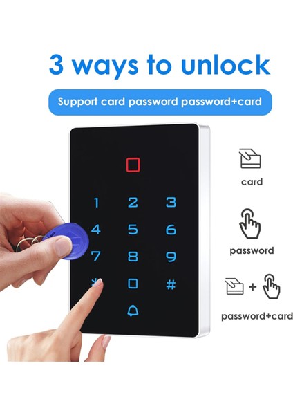 Akıllı Dokunma Şifresi Kilit Bağımsız Erişim Kontrol Sistemi Denetleyici Kimlik Kartı Kaydırma Düğmesi Kilitleme Makinesi (Yurt Dışından) fiyatları