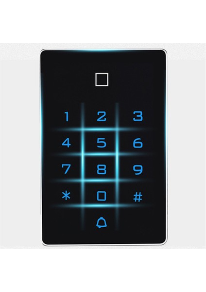 Akıllı Dokunma Şifresi Kilit Bağımsız Erişim Kontrol Sistemi Denetleyici Kimlik Kartı Kaydırma Düğmesi Kilitleme Makinesi (Yurt Dışından) fırsatları