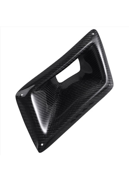 Sol Taraf Gerçek Karbon Fiber Kartı Araba Ön Tampon Hava Havalandırma Havalandırma Çıkış Çıkış Kanalı Kapağı Nissan Için 350Z Z33 2003-2009 (Yurt Dışından) fırsatları