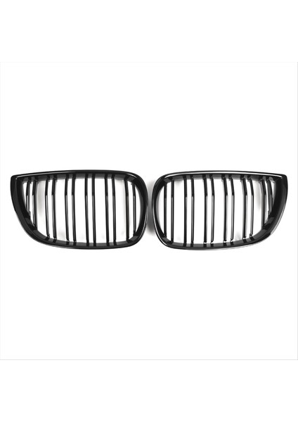 1paı Bmw E81 E87 1 Seri E87 Pre-Lcı 2004-2007 Ön Böbrek Grille Izgara Parlatıcı Siyah 51137077129 51137077130 (Yurt Dışından)
