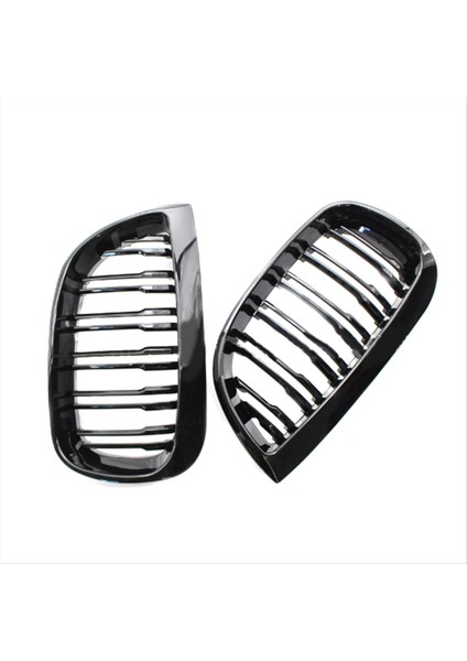 1paı Bmw E81 E87 1 Seri E87 Pre-Lcı 2004-2007 Ön Böbrek Grille Izgara Parlatıcı Siyah 51137077129 51137077130 (Yurt Dışından) fiyatları