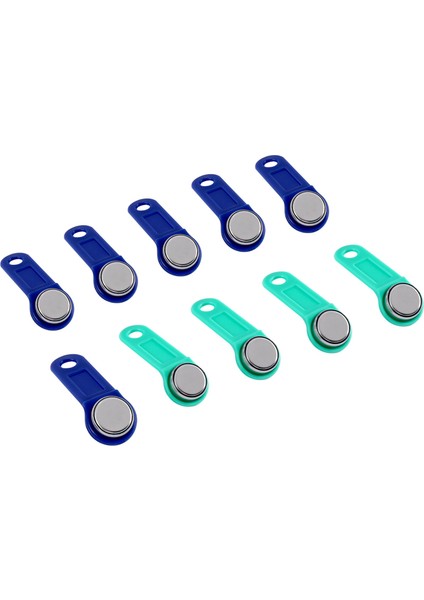 10PCS/LOT Yeniden Yazılabilir Rfıd Iletişim Bellek Anahtarı RW1990 Ibutton Kopyala Kartı Sauna Dallas Keys Kartları (Yurt Dışından) modelleri