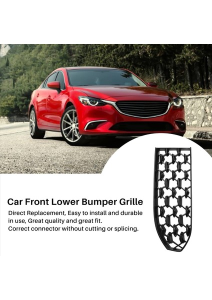 Araba Önü Alt Izgara Tampon Izgara Kapak Mazda CX30 Cx-30 2020-2021 Için Dekorasyon (Yurt Dışından) indirimleri