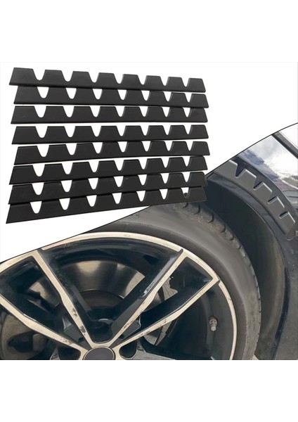 Yedek Koruma Kiti Bölüm 8pcs Aksesuarlar Anti-Çizik Tampon Araba Diy Kiti Koruyucu Kayma Plakası Kauçuk (Yurt Dışından) indirimleri