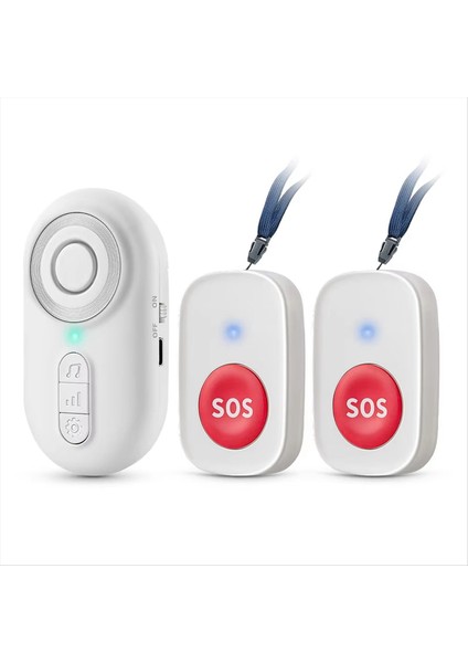 S26 Kablosuz Akıllı Kapı Zili Bakım Kapı Zili Yaşlı Acil Durum Çağrı Cihazı Hemşirelik Çevranı Hemşirelik Çevranı Sos Alarm Sistemi (Yurt Dışından)