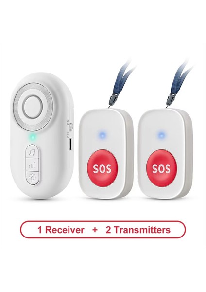 S26 Kablosuz Akıllı Kapı Zili Bakım Kapı Zili Yaşlı Acil Durum Çağrı Cihazı Hemşirelik Çevranı Hemşirelik Çevranı Sos Alarm Sistemi (Yurt Dışından) fiyatları