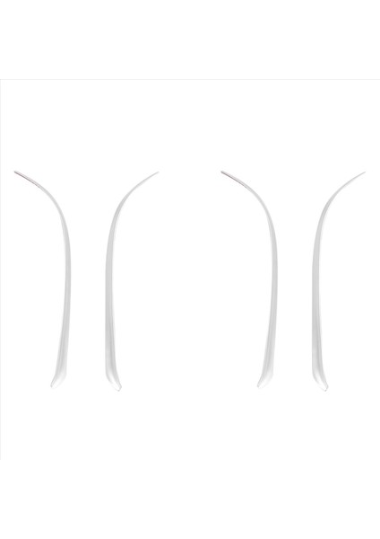 4x Yan Dikiz Ayna Trim Kapağı Bmw X1 F48 1 2 Serisi Aktif Tourer F52 F45 F46 218I Için Dekoratif Araç Aksesuarları (Yurt Dışından)