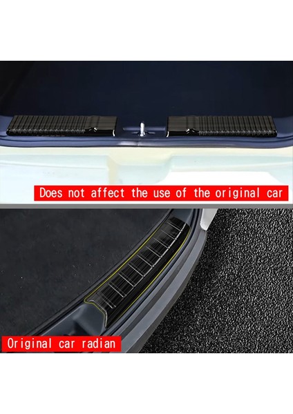 Toyota Grand Highlander Için Araba Paslanmaz Çelik Pedalı Arka Kuyruk Kutu Koruma Pedalı 2024 Araba Aksesuarları (Yurt Dışından) fiyatları