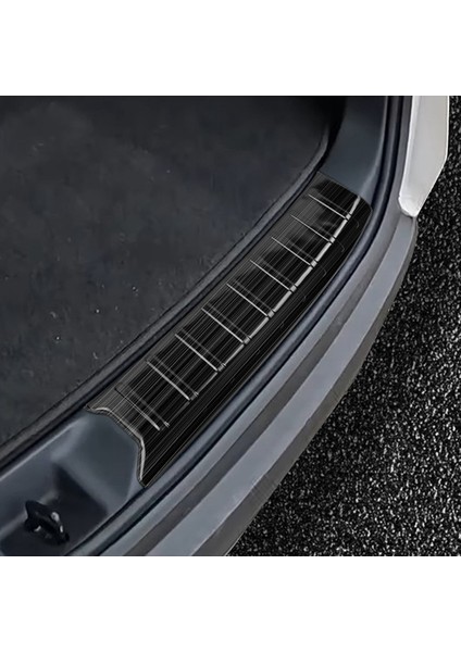 Toyota Grand Highlander Için Araba Paslanmaz Çelik Pedalı Arka Kuyruk Kutu Koruma Pedalı 2024 Araba Aksesuarları (Yurt Dışından) modelleri