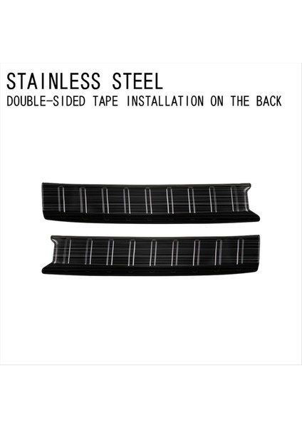 Toyota Grand Highlander Için Araba Paslanmaz Çelik Pedalı Arka Kuyruk Kutu Koruma Pedalı 2024 Araba Aksesuarları (Yurt Dışından) fırsatları