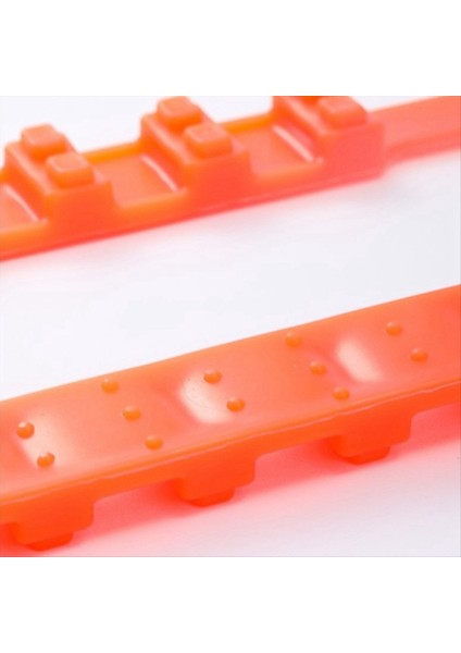 40PCS Anti-Skid Kar Zincirleri Araba Kış Lastiği Tekerlekleri Araç Kamyonu Karlı Çamur Tekerlek Lastik Kablosu Bağları Ön Anti-Kayma Zincirleri (Yurt Dışından)