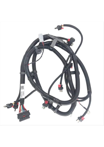 Araba Ön Tampon Radar Kablo Demeti Tesla Model 3 2017-2020 106795800G Için Sis Fişiyle Ters Kablolama 1067958-00-G (Yurt Dışından)