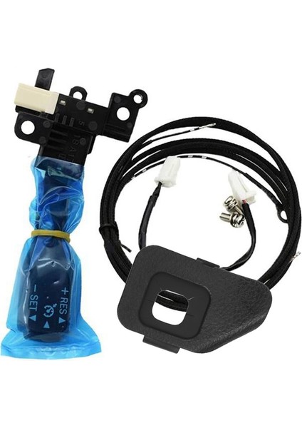 Toyota Corolla Için Cover 45186-02310 ile Direksiyon Simidi Seyir Kontrol Anahtarı 84632-34011 (Yurt Dışından)