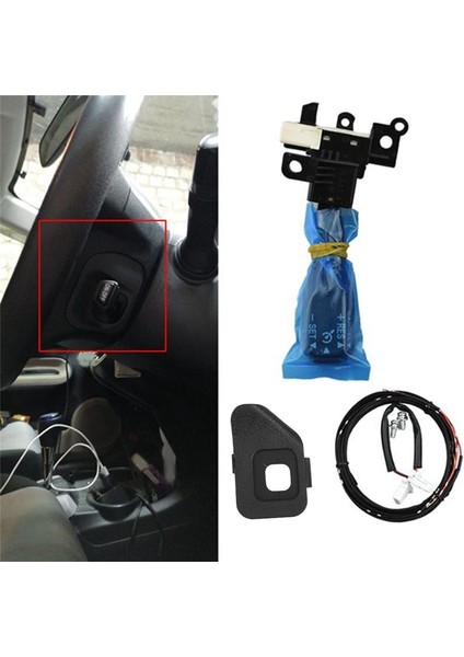 Toyota Corolla Için Cover 45186-02310 ile Direksiyon Simidi Seyir Kontrol Anahtarı 84632-34011 (Yurt Dışından) fırsatları