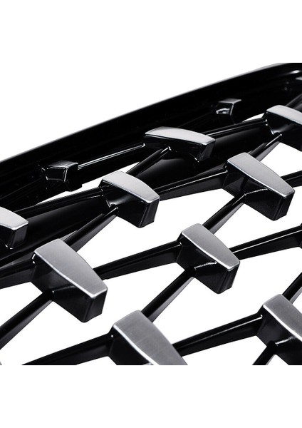 Ön Böbrek Izgarası Ön Kaput Elmas Izgara Için Bmw 3 Serisi E92 E93 E93 Cope 2006-2010 Parlak Siyah+Chrome (Yurt Dışından) fırsatları