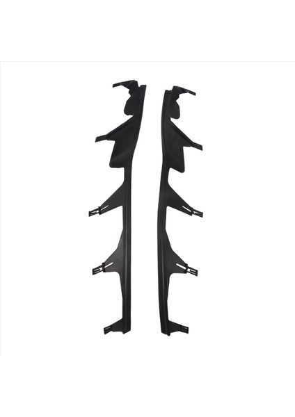 Araba Ön Üst Far Kapağı Şerit Seti Trim Trim Far Sızdırmazlık Strip Conta Bmw E46 46 4door 323I 325I 325XI 328I 330I 1998-2001 6312838486 63128384487 (Yurt Dışından) fırsatları