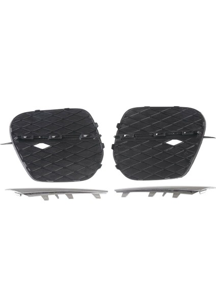 1 Çift Ön Tampon Izgara Kapağı Izgara Kaplama -Bmw X5 E70 2011-2013 51117222859 51117222860 (Yurt Dışından) fiyatları