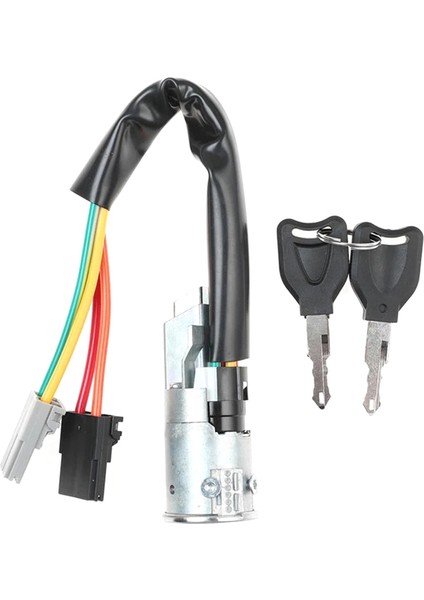 Ateşleme Kilit Silindiri ve Renault Laguna Için Anahtar Tuşu I Master Iı Mascott Traic Clio R21 7700813973 7701475696 (Yurt Dışından)