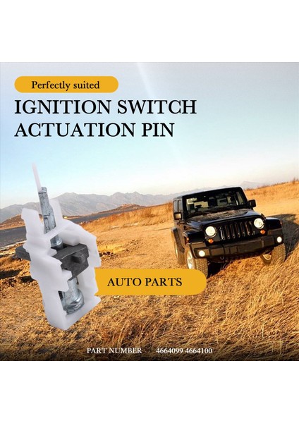 Ateşleme Kilit Direksiyon Kolonu Kontak Anahtarı Aktüatör Pim Montajı Jeep Chrysler Dodge Için 924-704 4690492 4690492AC (Yurt Dışından) fırsatları