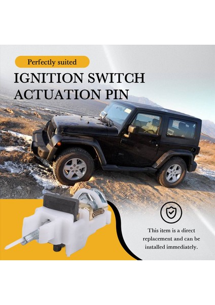 Ateşleme Kilit Direksiyon Kolonu Kontak Anahtarı Aktüatör Pim Montajı Jeep Chrysler Dodge Için 924-704 4690492 4690492AC (Yurt Dışından) indirimleri