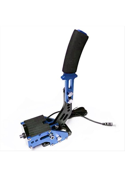 Oyun Freni Drift Handbrake Kiti USB Pc Steam Fit Çoğu Yarış Oyunları Ralli Sim Yarış Oyunları Handbrake Siyah (Yurt Dışından)