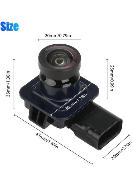 Ford Fd Explorer Için Araba Arka Görünüm Geri Kamera 2011-2015 EB5Z-19G490-AA EB5Z19G490AA (Yurt Dışından) fiyatları