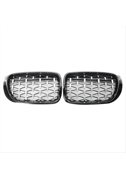 Araba Ön Böbrek Izgarası Ön Kaput Izgara Örgü Izgara 51117338571 51117338572 Bmw X3 F25 X4 F26 2014-2017 B (Yurt Dışından)