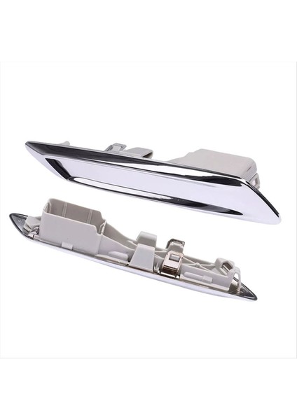 Ön Sol ve Sağ Çamurluk Trim Kalıplama Dış Kaplama Bmw F10 F11 528I 535I / 51137336645 51137336646 Için Izgara (Yurt Dışından)