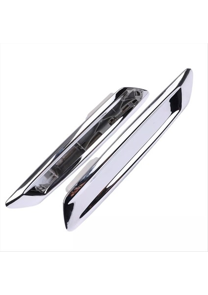 Ön Sol ve Sağ Çamurluk Trim Kalıplama Dış Kaplama Bmw F10 F11 528I 535I / 51137336645 51137336646 Için Izgara (Yurt Dışından) modelleri