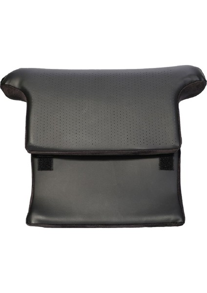 Araba Bellek Köpüğü Koltuk Bel Arka Yastık Yukarı ve Aşağı Ayarlanabilir Destek Yastığı (Yurt Dışından)