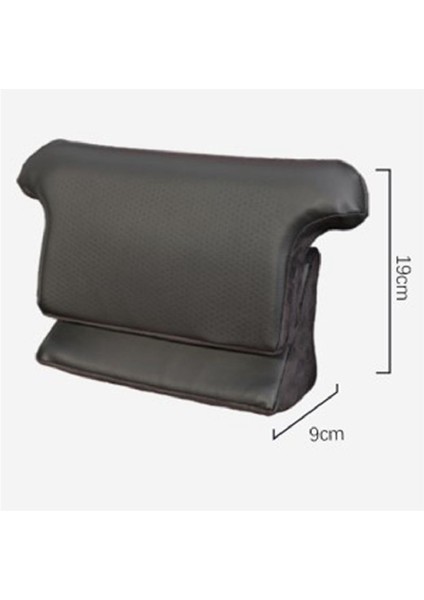 Araba Bellek Köpüğü Koltuk Bel Arka Yastık Yukarı ve Aşağı Ayarlanabilir Destek Yastığı (Yurt Dışından) modelleri