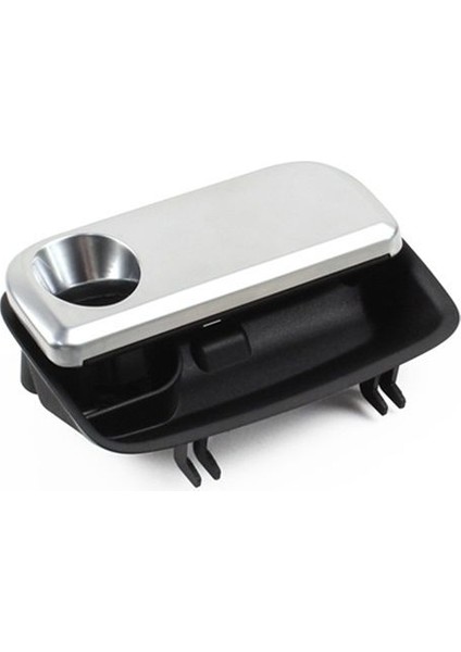 Araba Dash Glove Box Yolcu Yan Kapı Anahtarı Tutam Porsche Macan 718 Cayman Boxster Panamera 911 (Siyah) (Yurt Dışından)