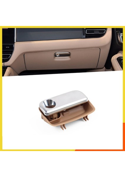 Araba Dash Glove Box Yolcu Yan Kapı Anahtarı Tutam Porsche Macan 718 Cayman Boxster Panamera 911 (Siyah) (Yurt Dışından) fiyatları