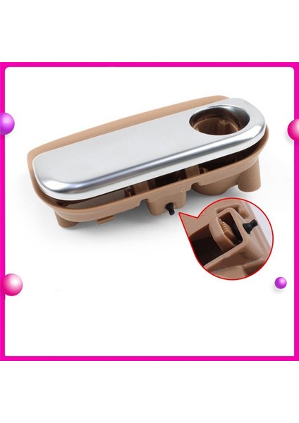 Araba Dash Glove Box Yolcu Yan Kapı Anahtarı Tutam Porsche Macan 718 Cayman Boxster Panamera 911 (Siyah) (Yurt Dışından) fırsatları